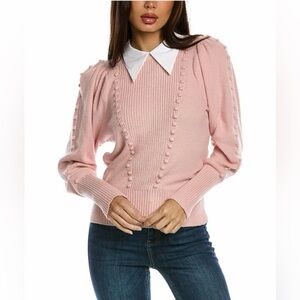 Ted Baker Adelina Sweater women size 2 (Size 4- 6 US)